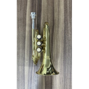 Trompete Pocket Dasons Laqueado Si Bemol